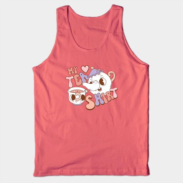 My fav tea shirt Tank Top by Summyjaye